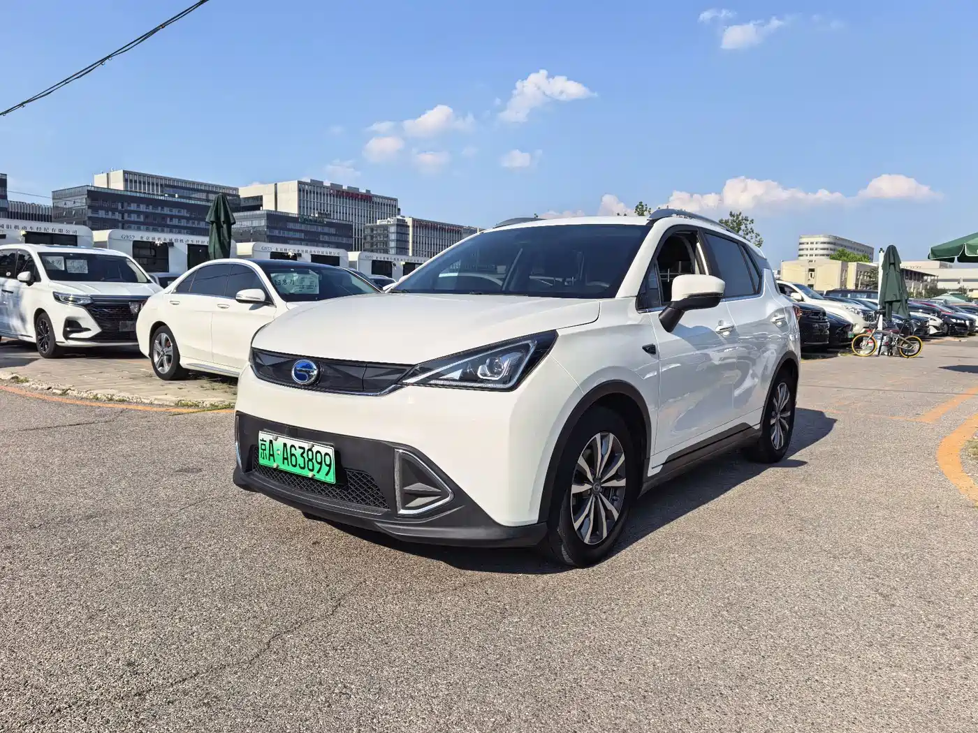 Aion Trumpchi GE3 2020 2020 530 Internet Premium Edition