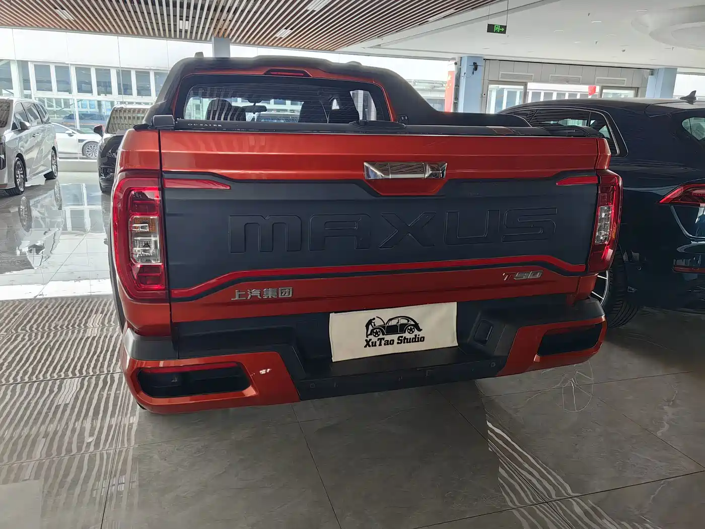 Maxus T90 2022 2021 2.0T Twin-Turbo Auto 4WD High Ground Clearance Luxury Long Bed