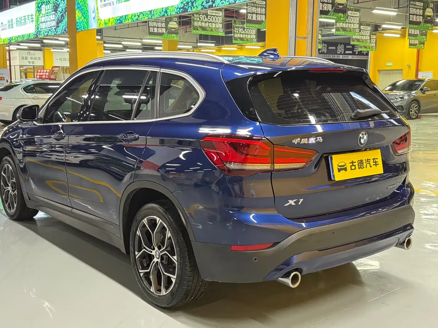 BMW X1 2020 sDrive25Li Leading Model фото 5