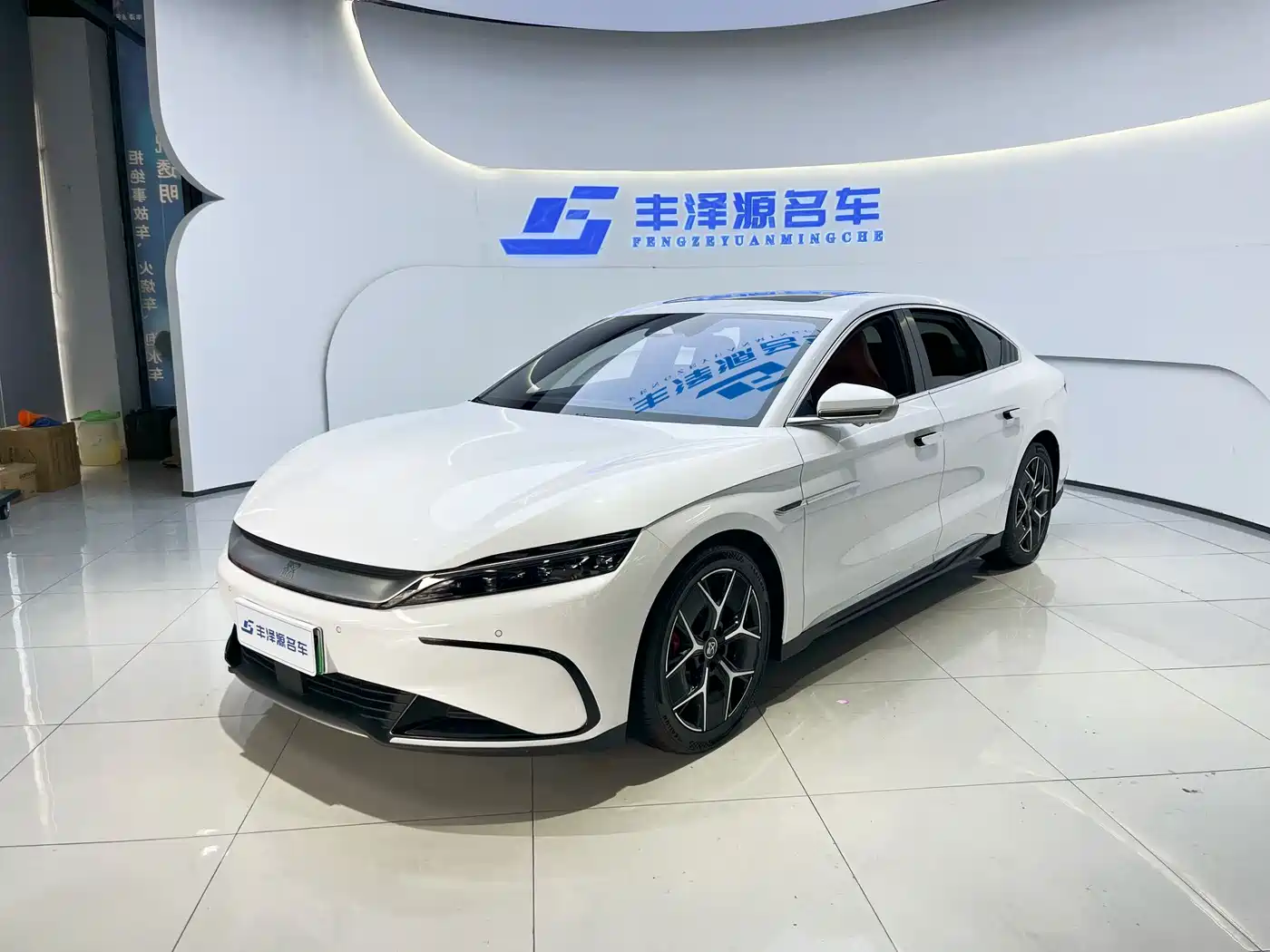 BYD Han 2023 — пригон из Китая