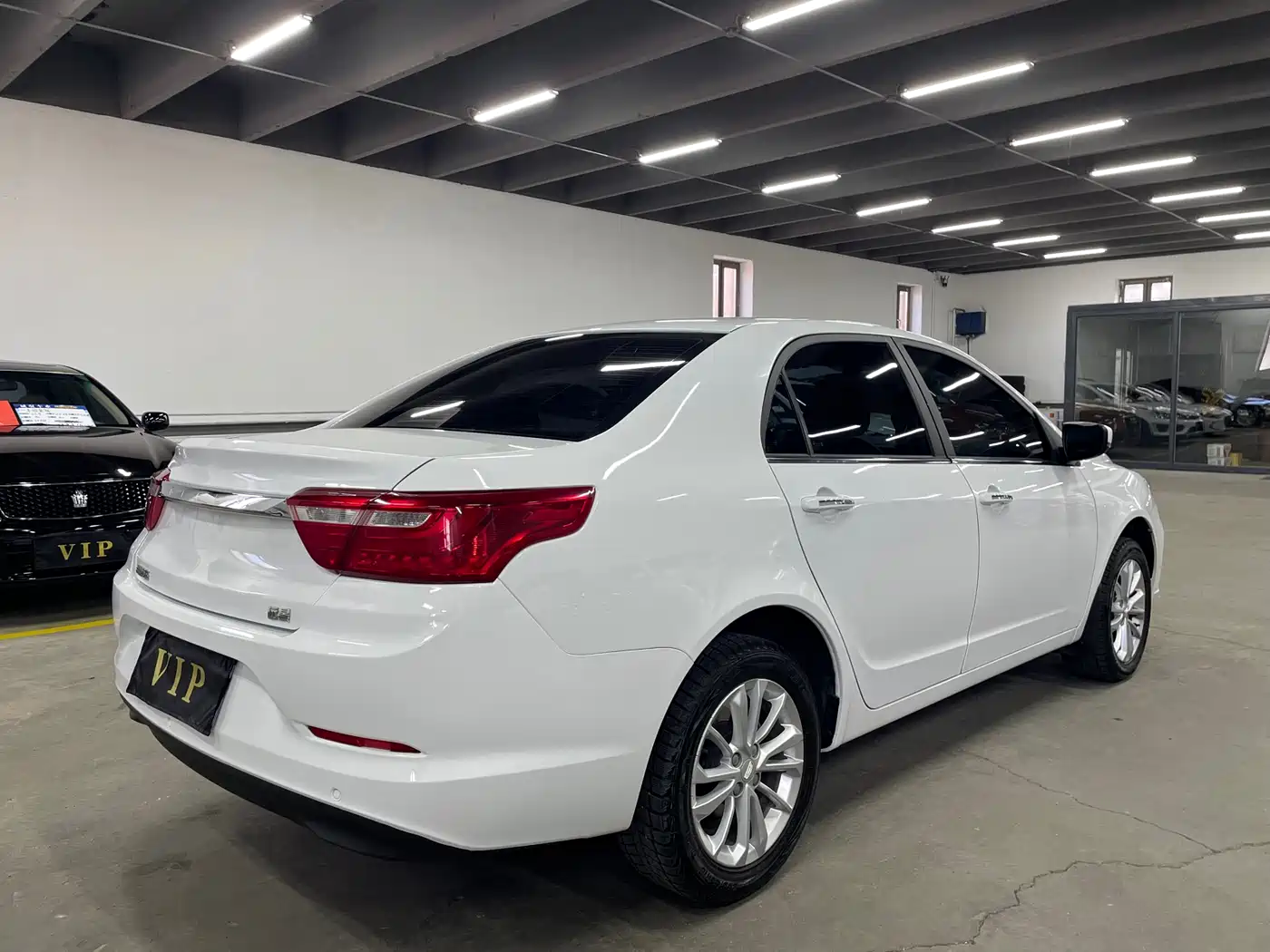 GEELY AUTOMOBILE VISION