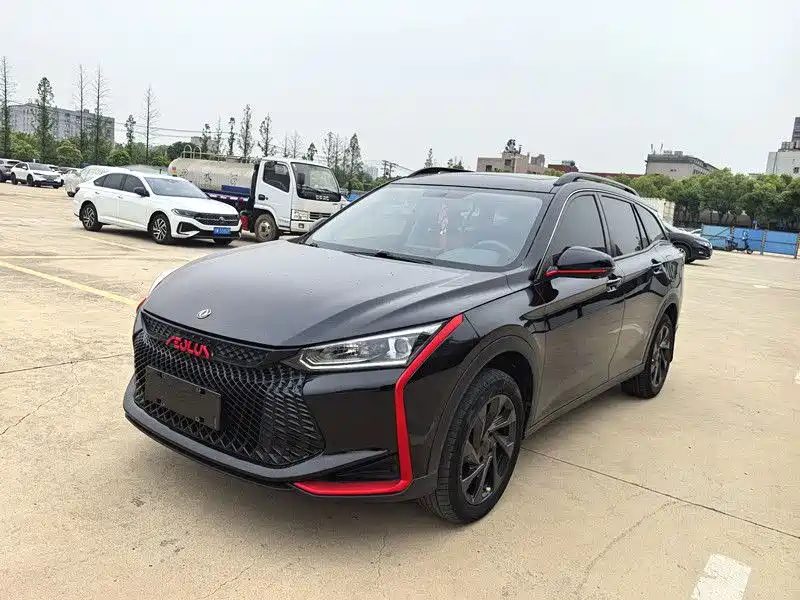 Dongfeng Aeolus Yixuan GS 2021 — пригон из Китая