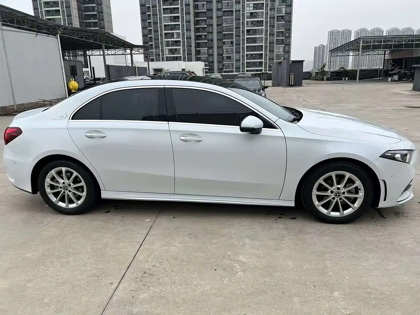 MERCEDES-BENZ A CLASS