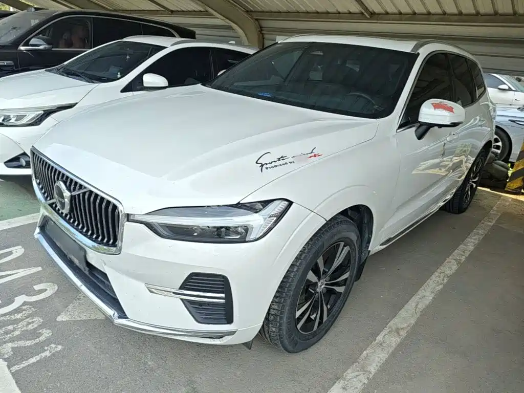 Volvo XC60 2023 — пригон из Китая