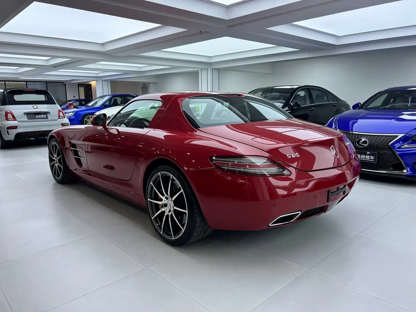 Mercedes-Benz SLS AMG 2011 SLS AMG фото 16