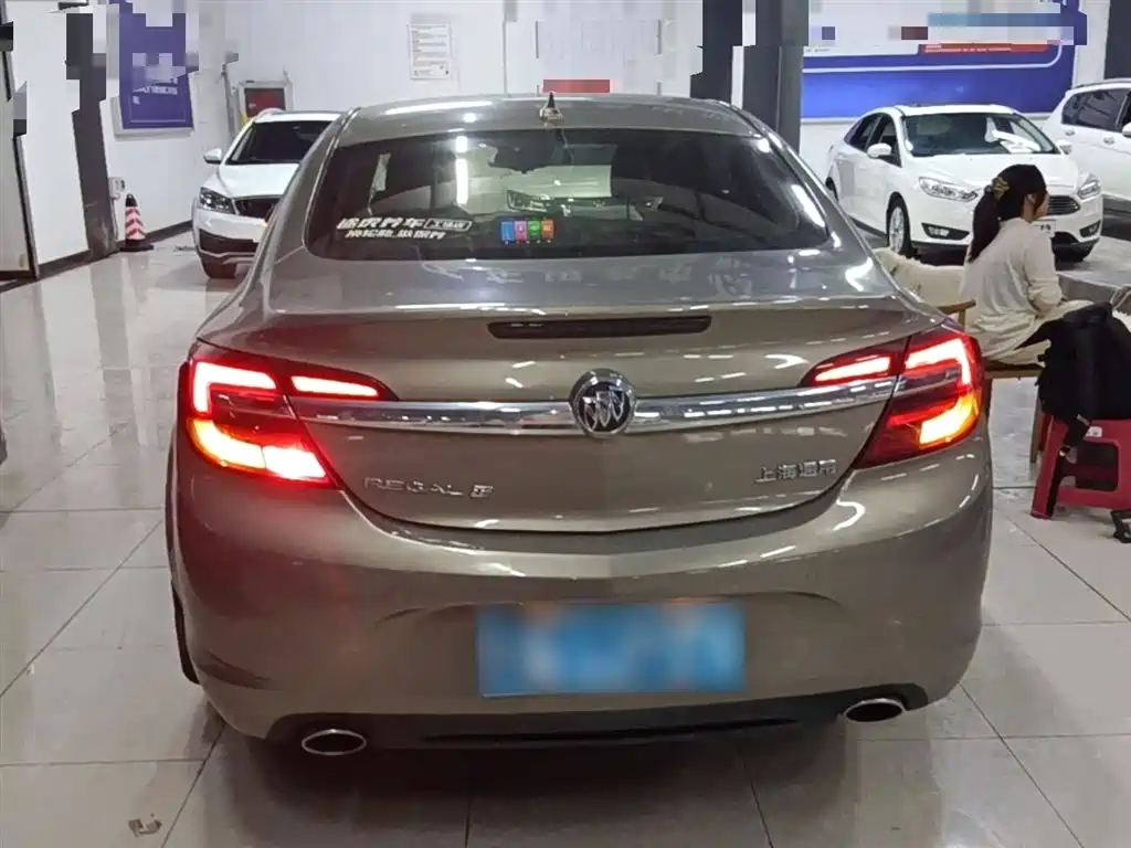 Buick Regal 2015 1.6T Elite Tech Edition фото 6