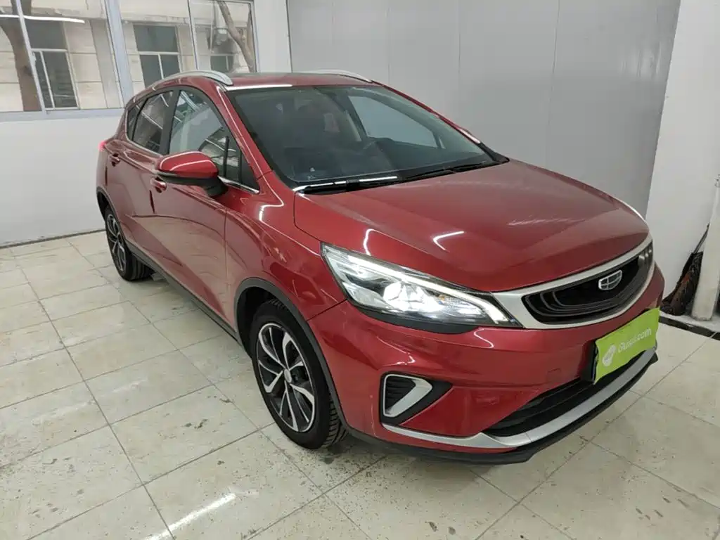 Geely Emgrand GS 2020 2020 1.4T CVT Elegance