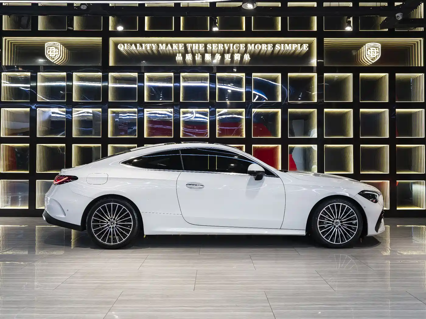 Mercedes-Benz CLE 2024 CLE 260 Coupe фото 7