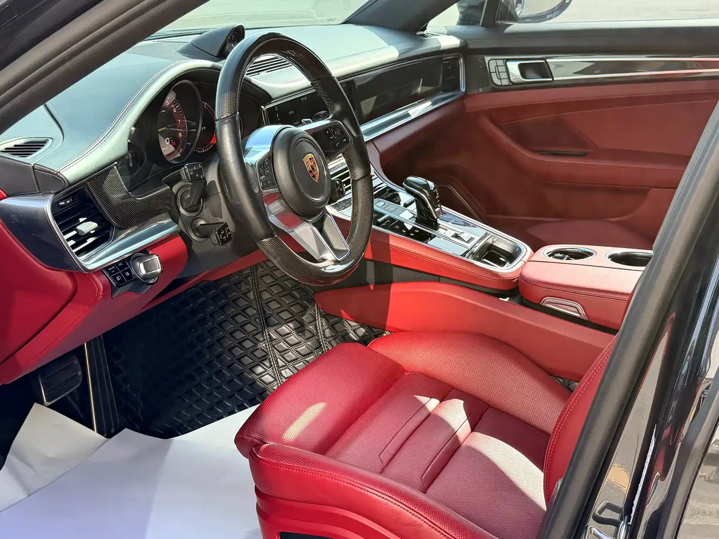 Porsche Panamera New Energy 2019 2017 Panamera 4 E-Hybrid Executive Long Wheelbase 2.9T