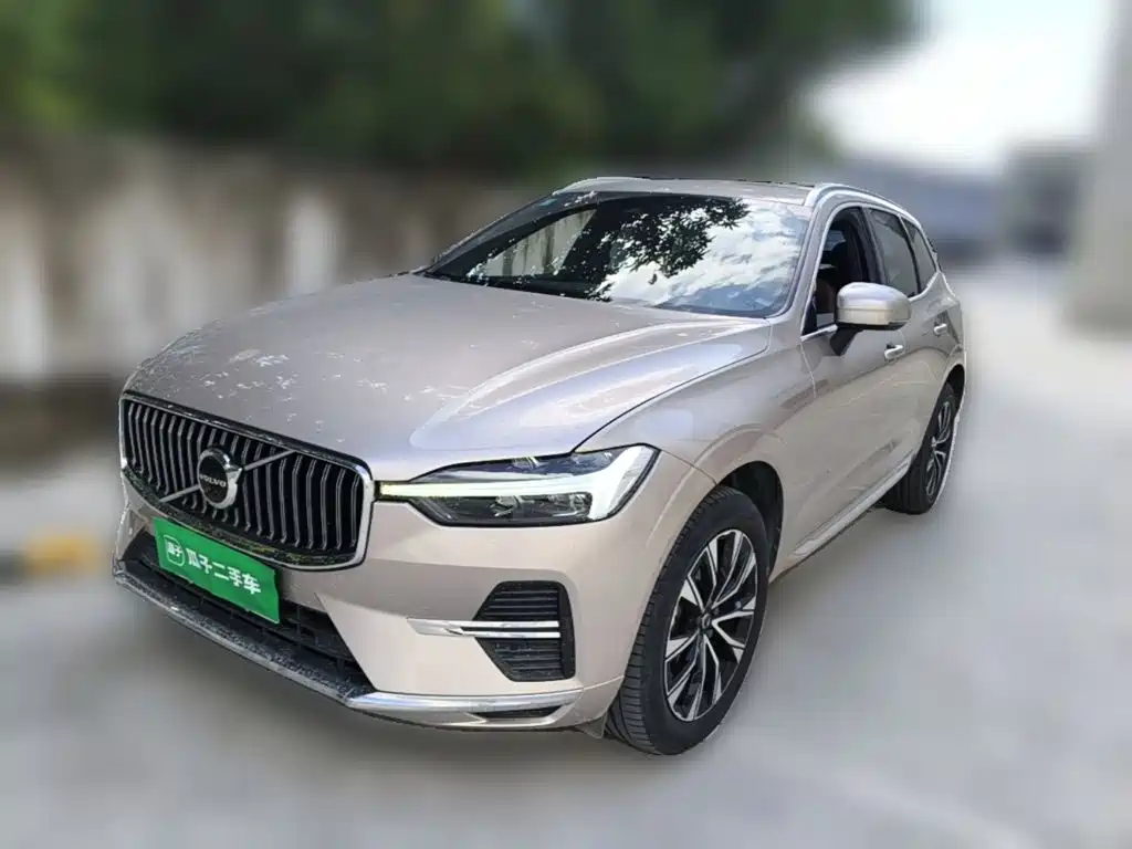 Volvo XC60 2023 — пригон из Китая