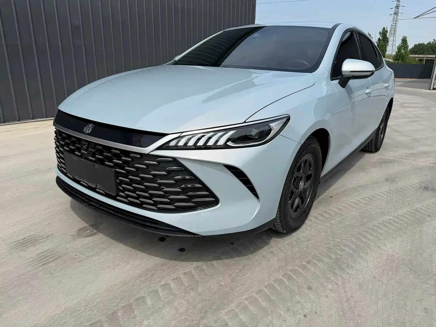 BYD Qin PLUS 2025 DM-i Smart Drive 55KM Leader