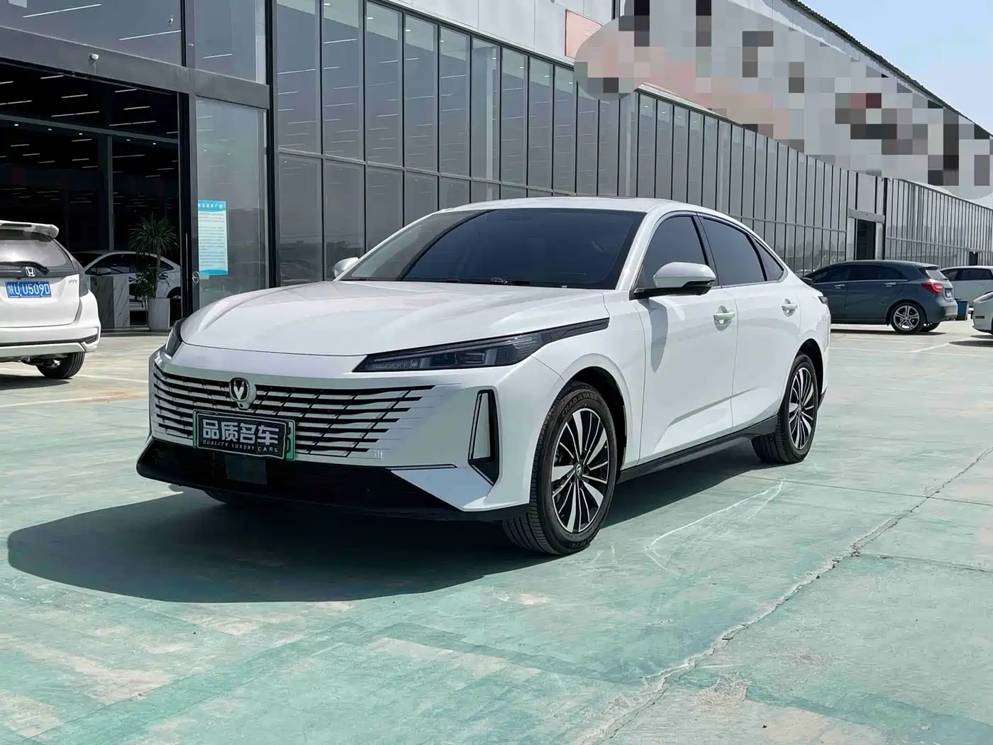 Changan Eado PHEV 2026 2025 Smart New Blue Whale 145KM Battleship Edition