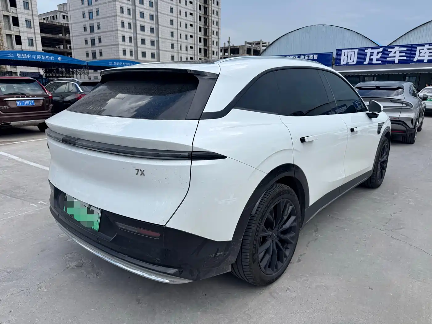 ZEEKR 7X 2025 2025 Model 75kWh RWD Smart Driving Edition