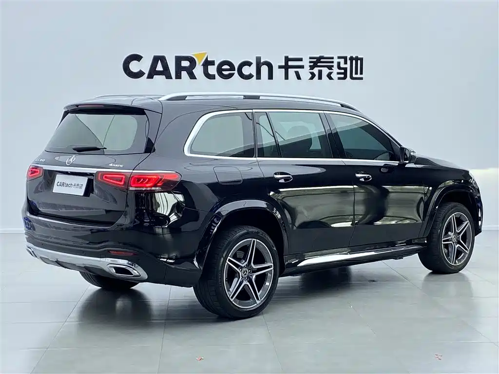 Mercedes-Benz GLS 2023 Facelift GLS 450 4MATIC Fashion фото 3