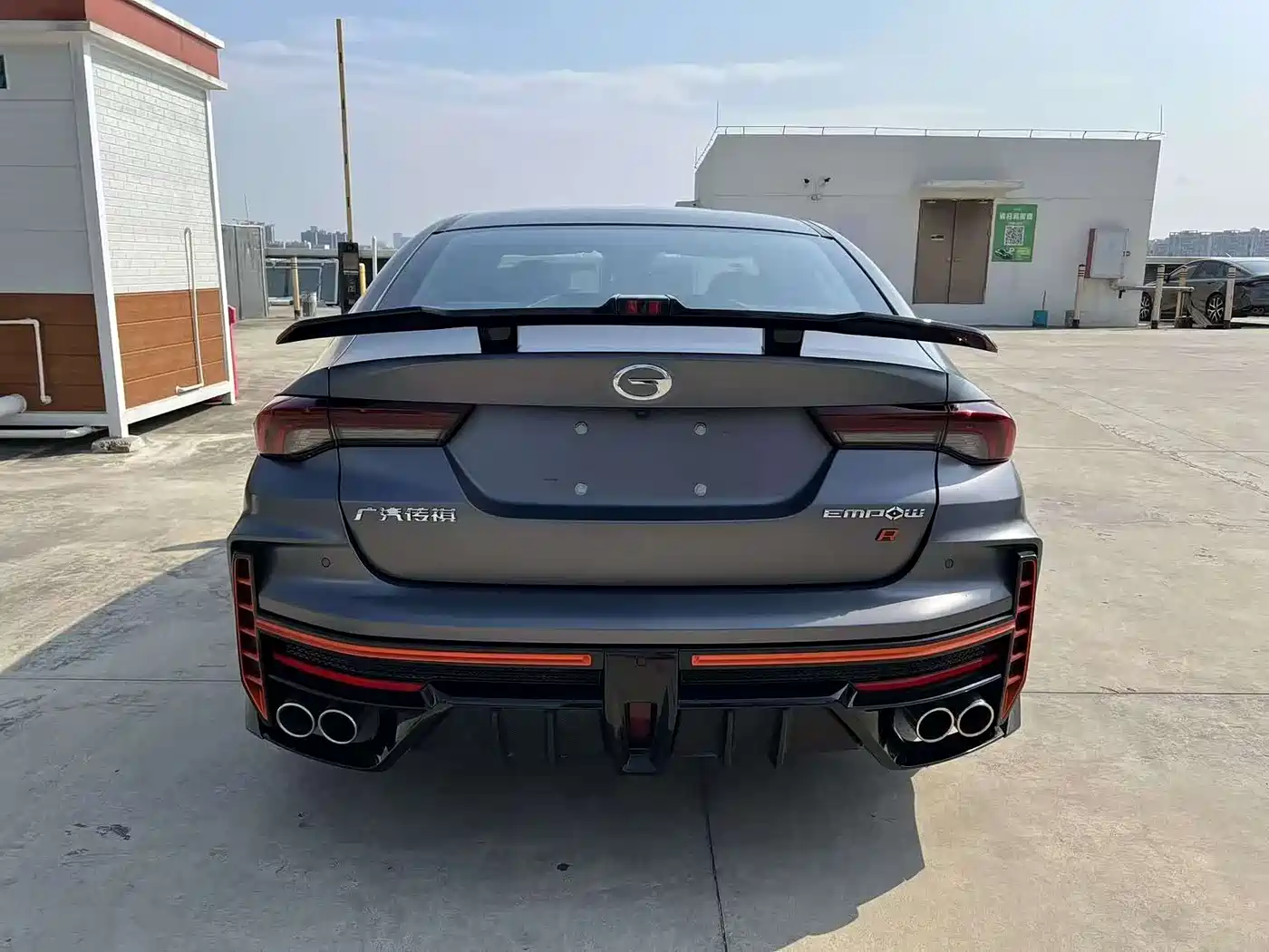GAC Trumpchi Trumpchi Emkoo 2023 400T Auto R MAX фото 6