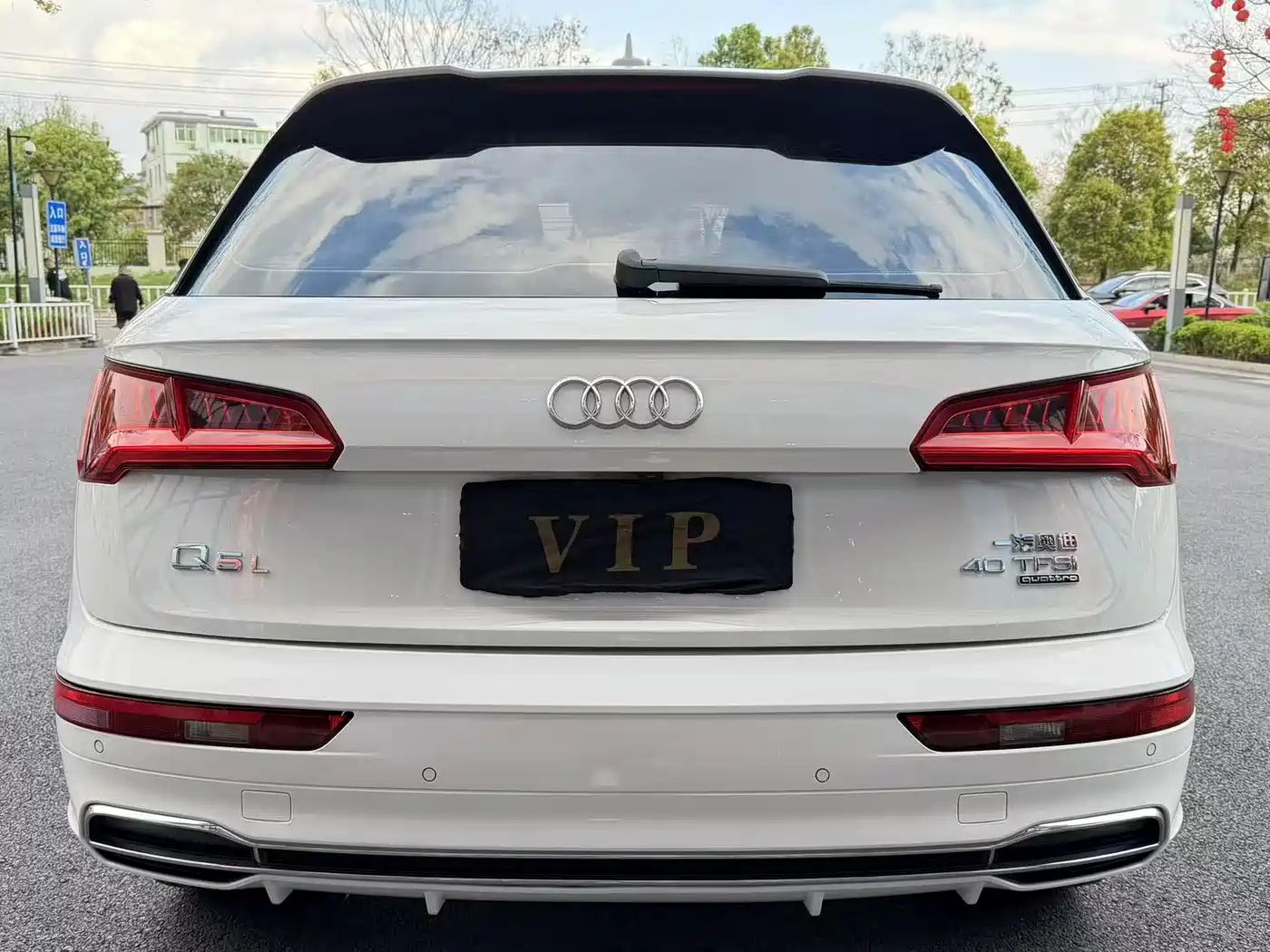 Audi Q5L 2018 40 TFSI Premium Fashion China VI фото 10