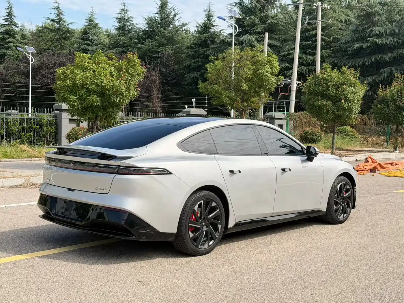 Dongfeng Yipai eπ007 2025 2024 Pure Electric 530 Ruyi Edition