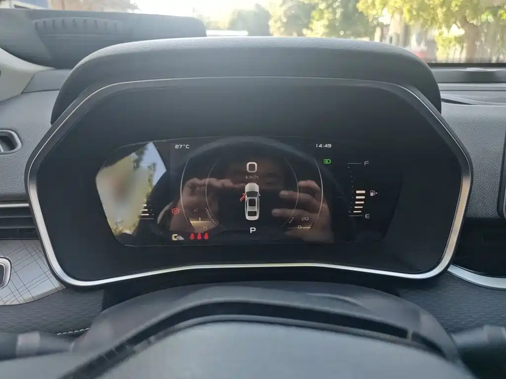 Geely Preface 2020 2021 2.0TD Luxury