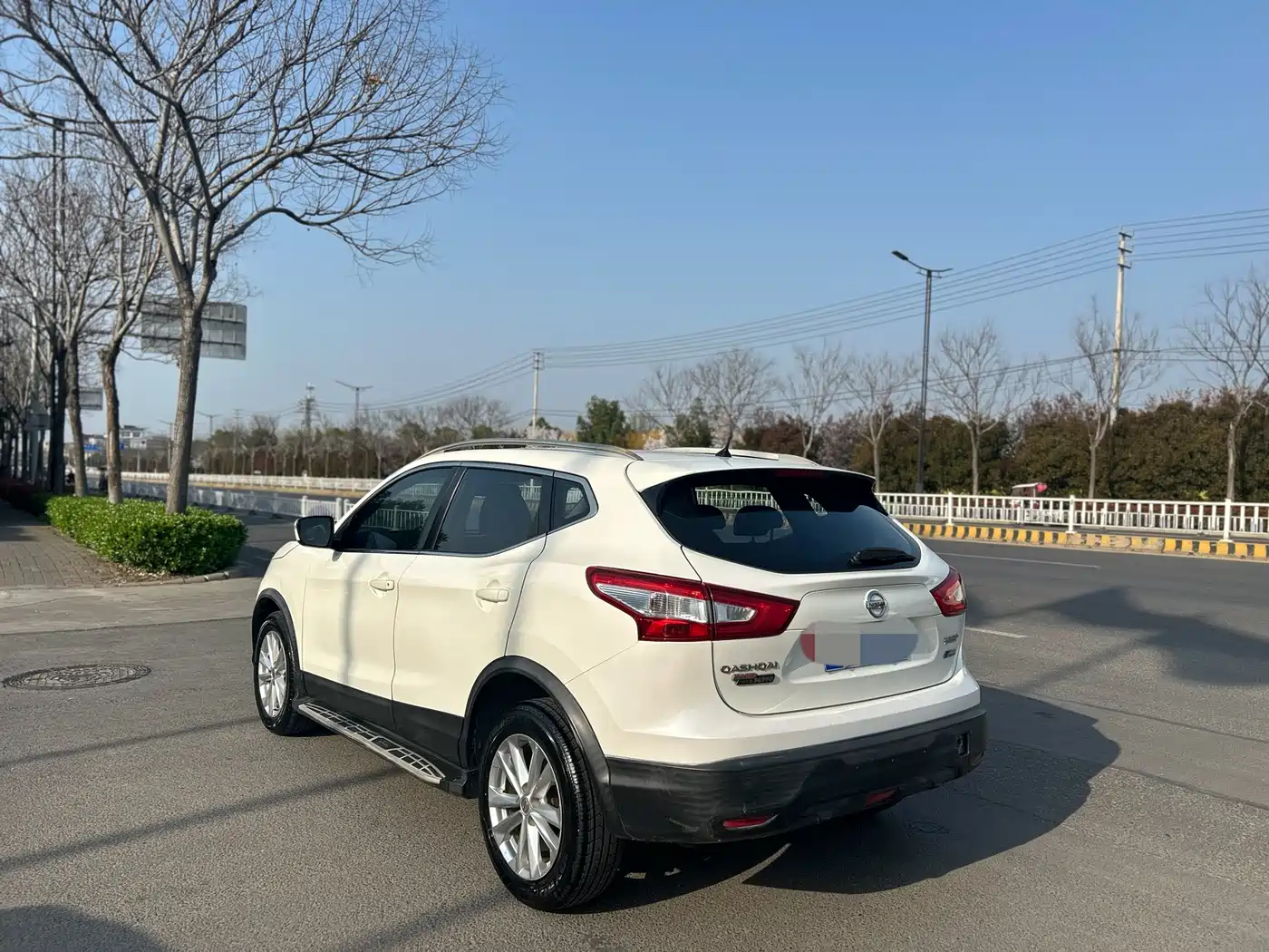 NISSAN QASHQAI