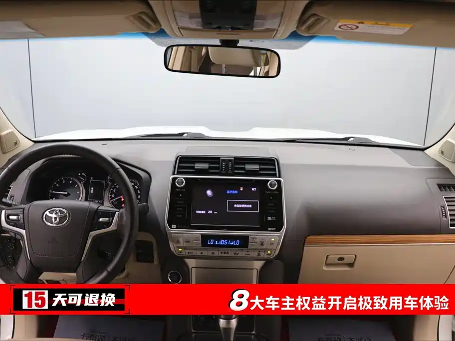 Toyota Prado 2018 3.5L Auto TX-L NAVI фото 4