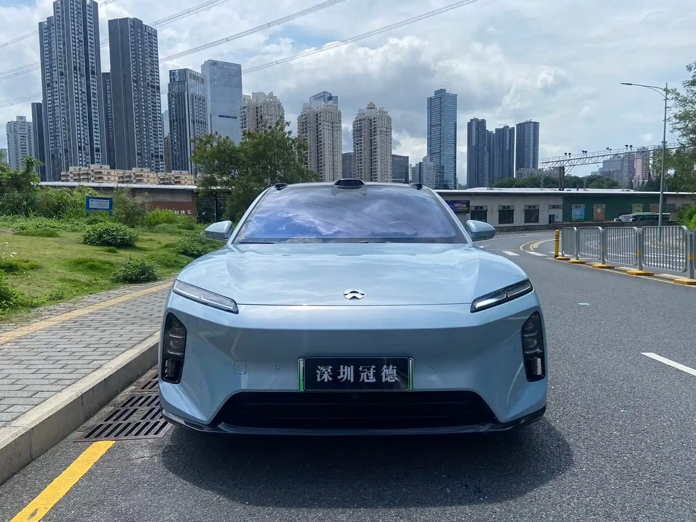 NIO ET5T 2026 2025 75kWh Touring