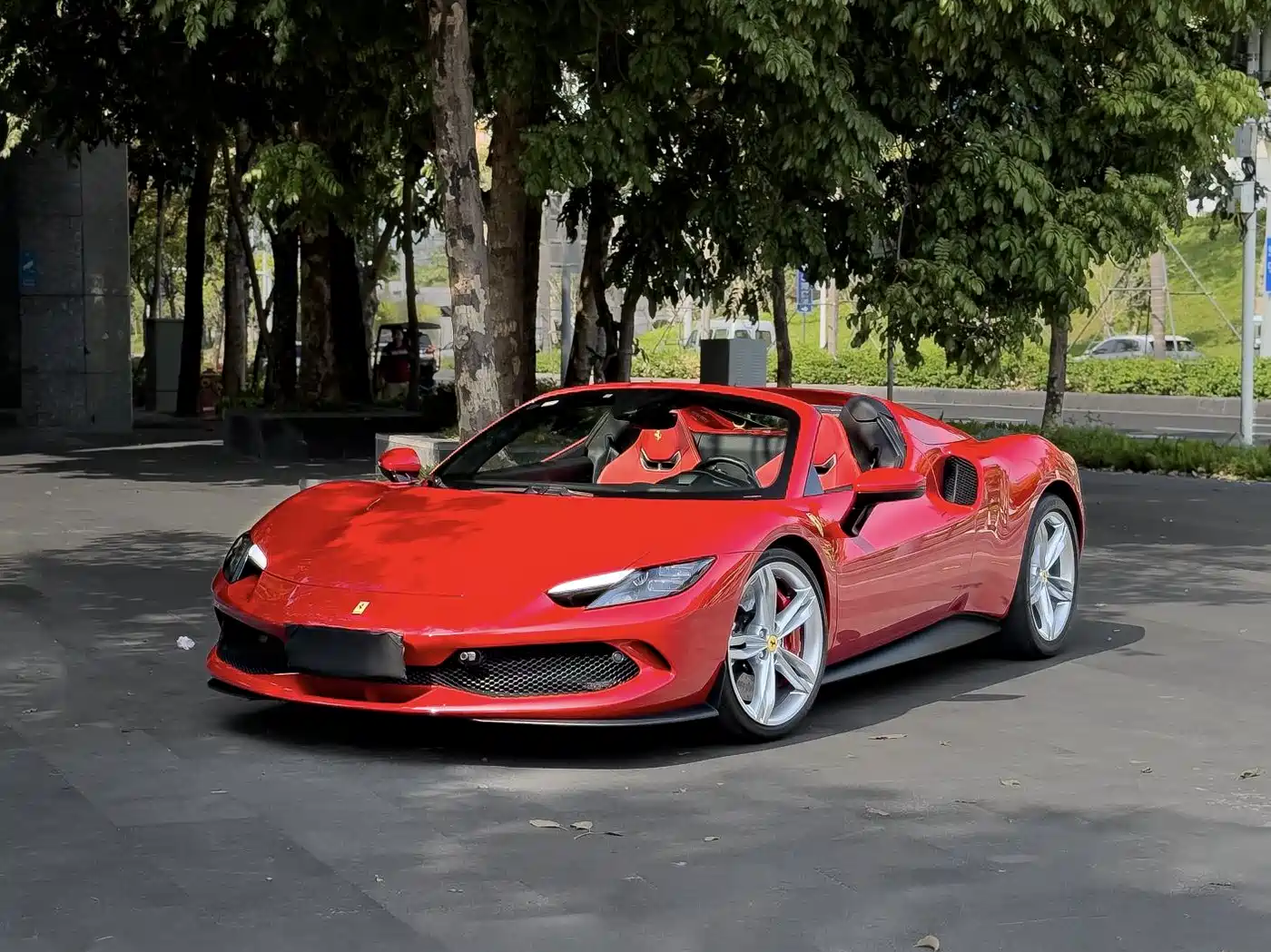 Ferrari 296 2024 2022 3.0T V6 GTS