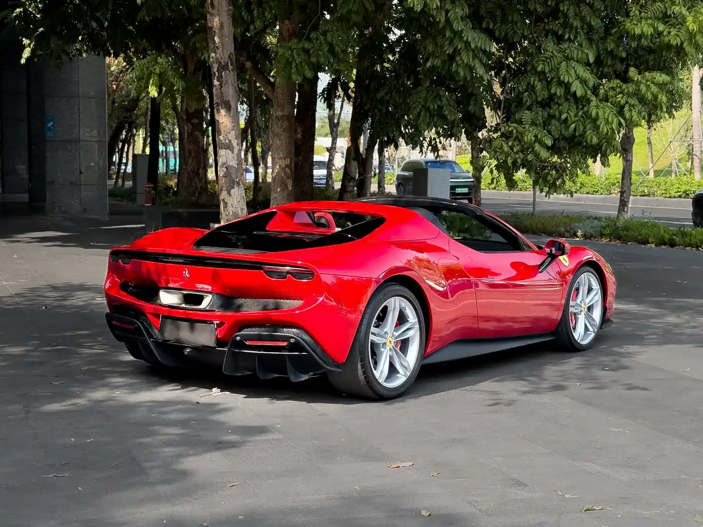 Ferrari 296 2024 2022 3.0T V6 GTS