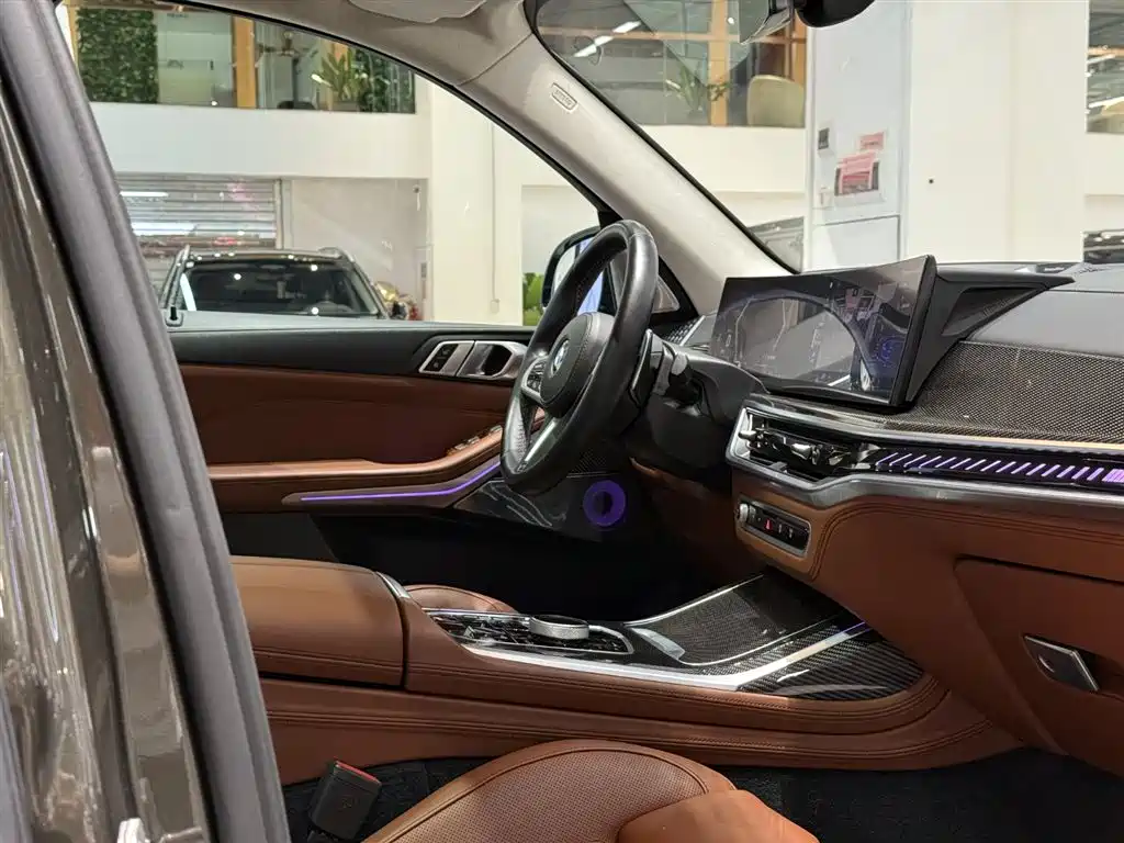 BMW X7 M60i 2023 xDrive M60i фото 22