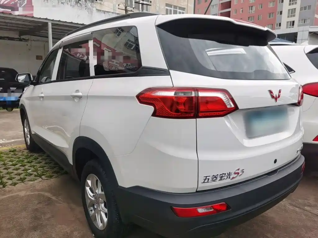 2021 Wuling Motors Wuling Hongguang S3