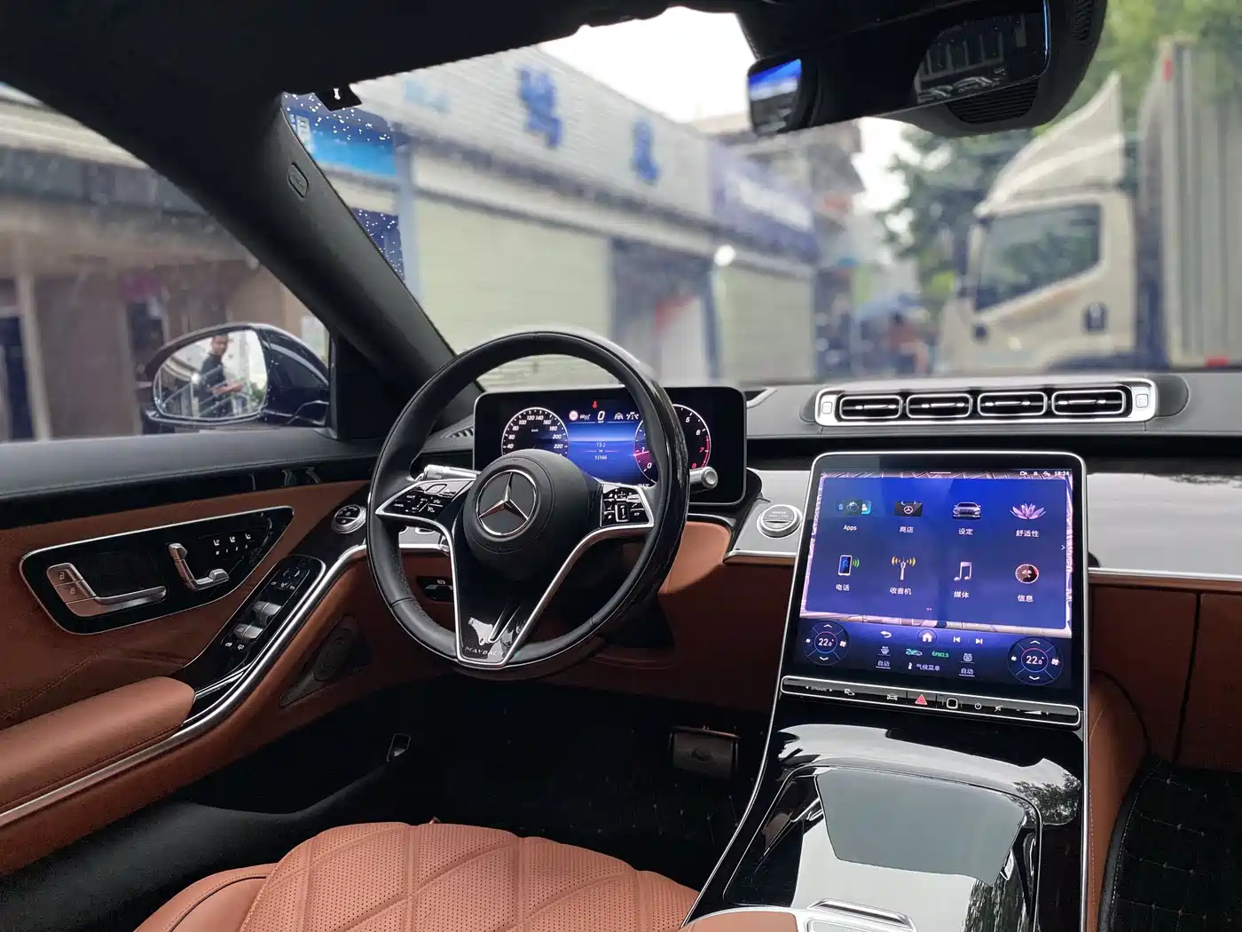 Mercedes-Benz Maybach S-Class 2023 S 480 4MATIC фото 11