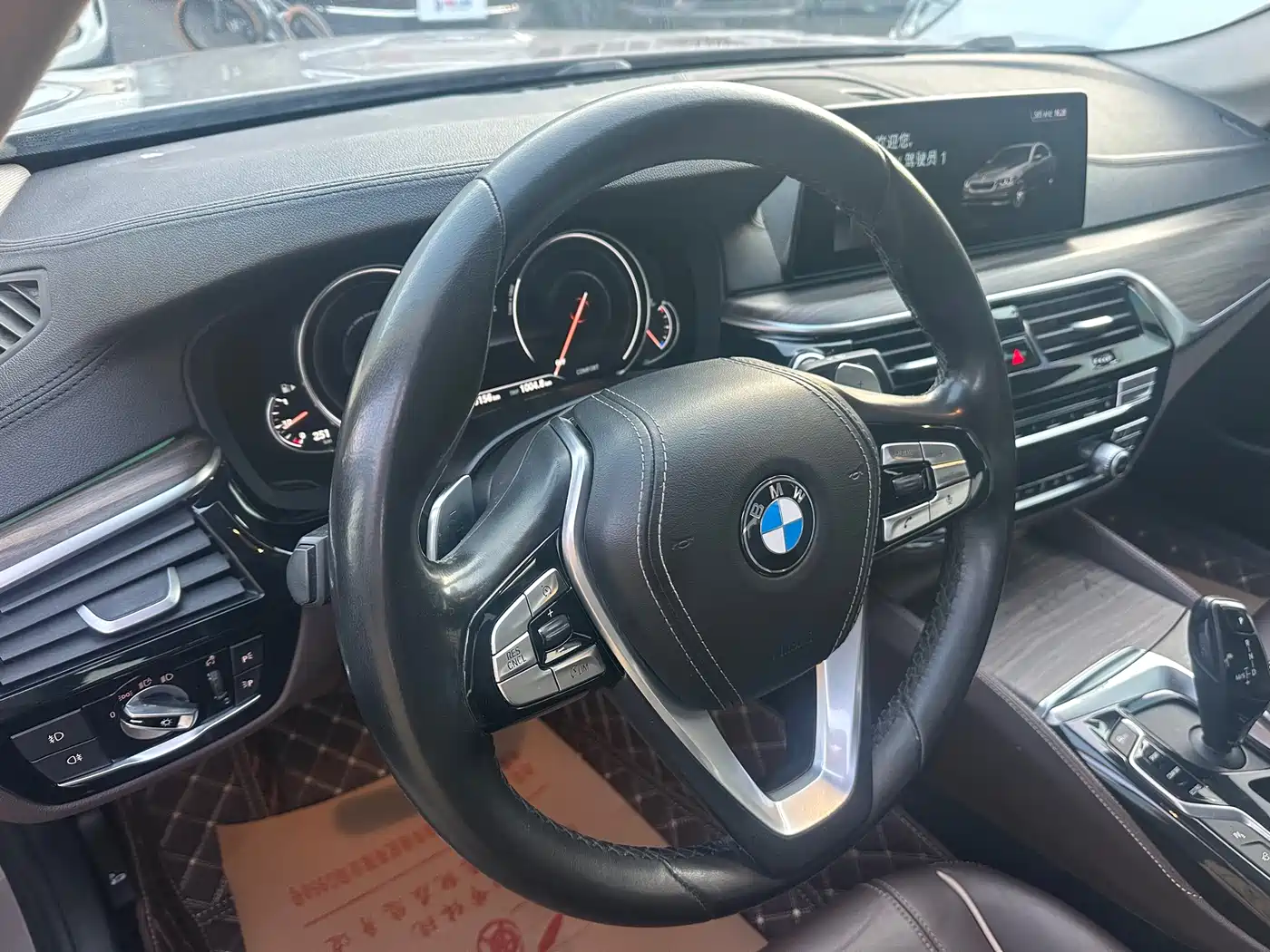 BMW 5 Series 2018 Facelift 530Li xDrive Luxury Package фото 5