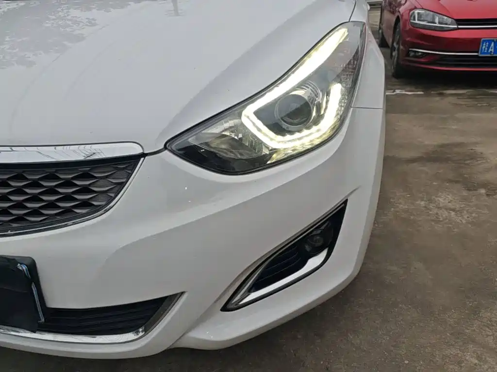 Hyundai Langdong 2017 2016 1.6L Automatic Smart Edition