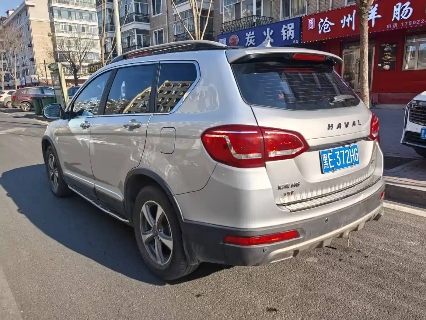 Haval H6 2015 Facelift Sport Edition 1.5T Manual 2WD Elite фото 4