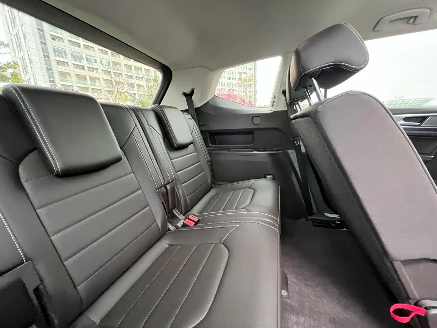 Volkswagen Teramont 2019 380TSI 4WD Luxury Edition China VI фото 30