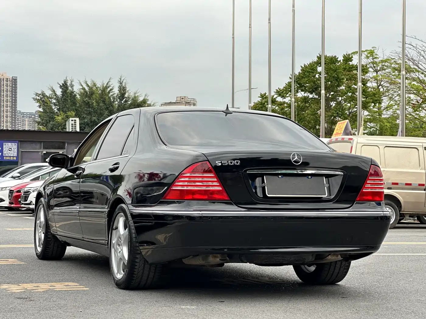 Mercedes-Benz S-Class 2004 S 500 фото 17