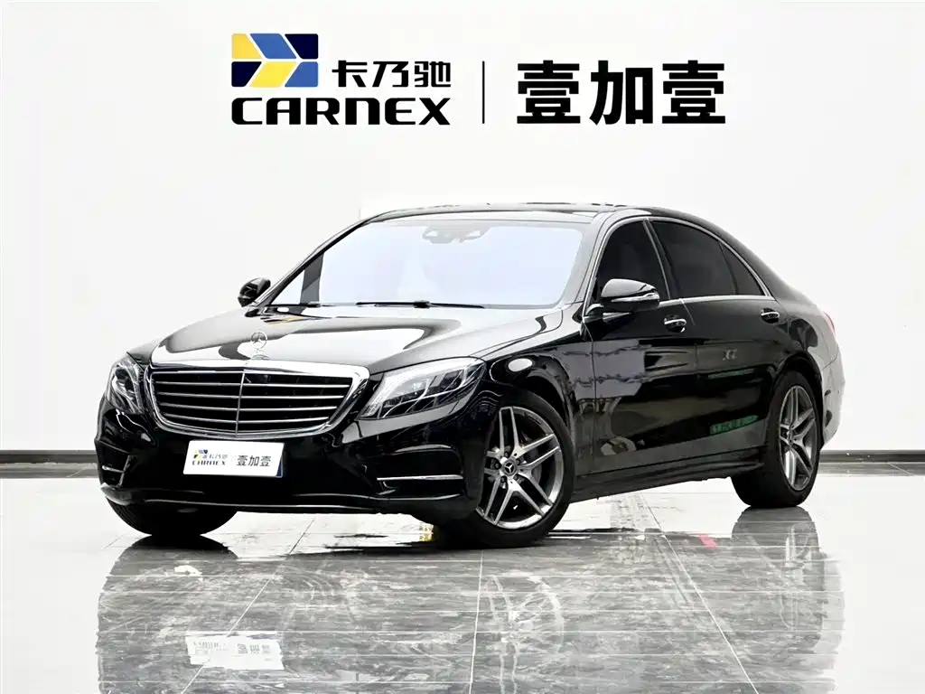Mercedes-Benz S-Class 2017 S 400 L 4MATIC