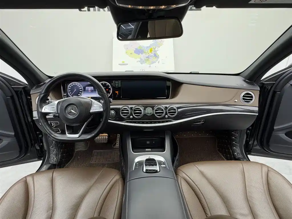 Mercedes-Benz S-Class 2017 S 400 L 4MATIC фото 9