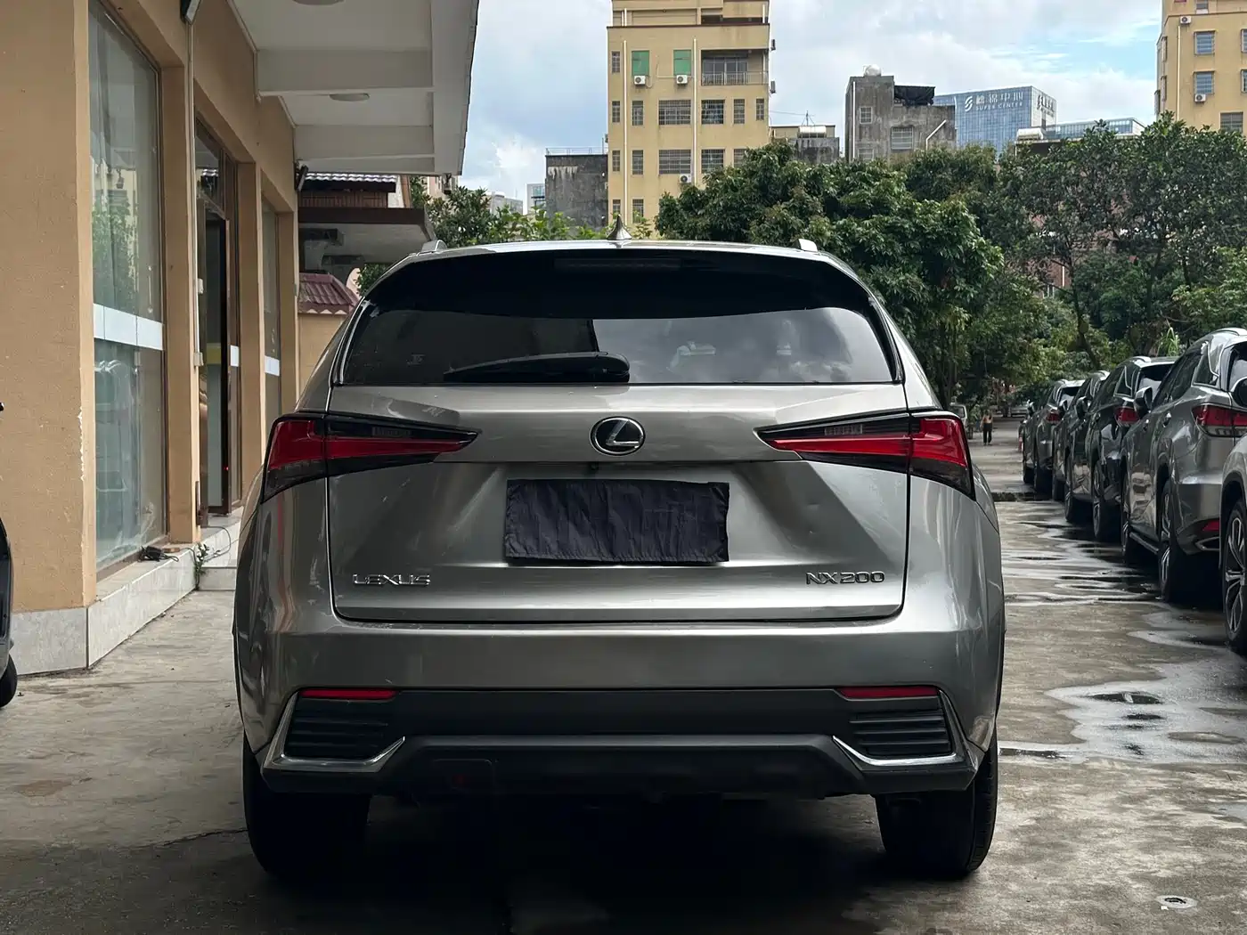 Lexus NX 2020 200 AWD F Sport China VI фото 10