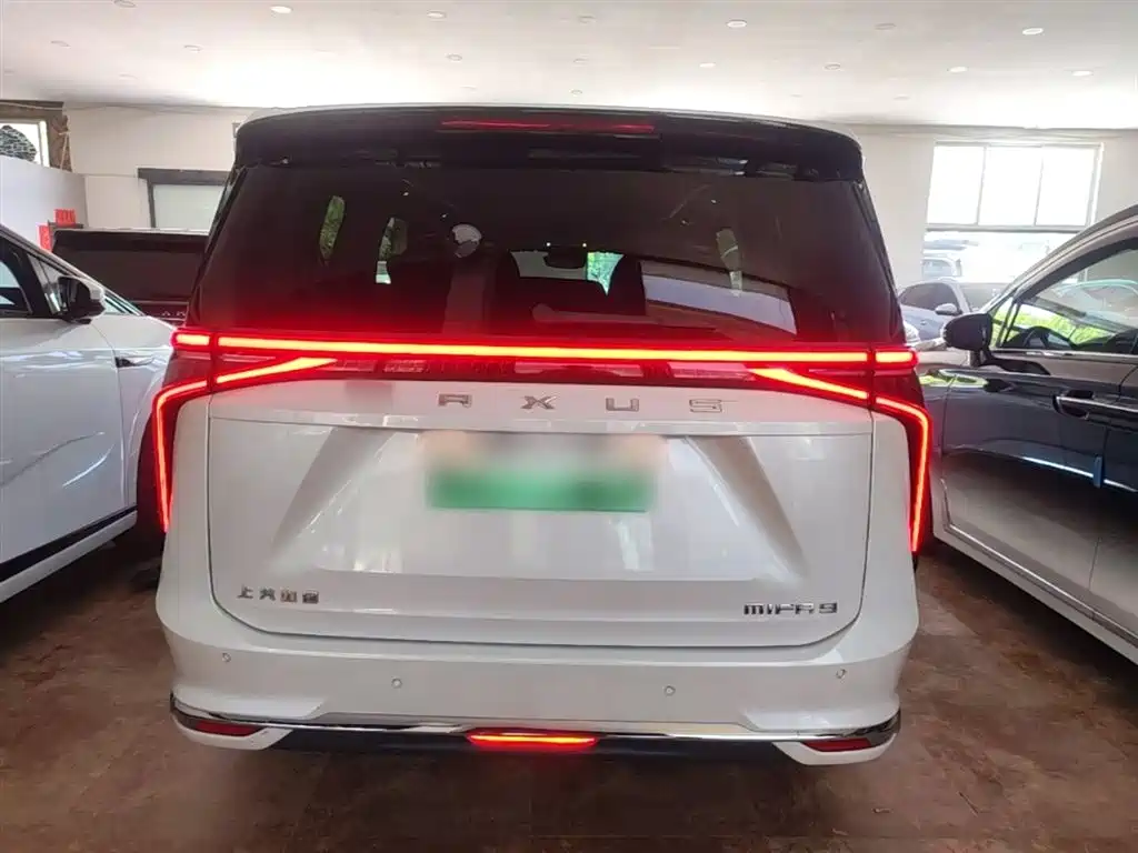 SAIC Maxus Dajia 9 2022 Long Range Alpine 7-Seater фото 4
