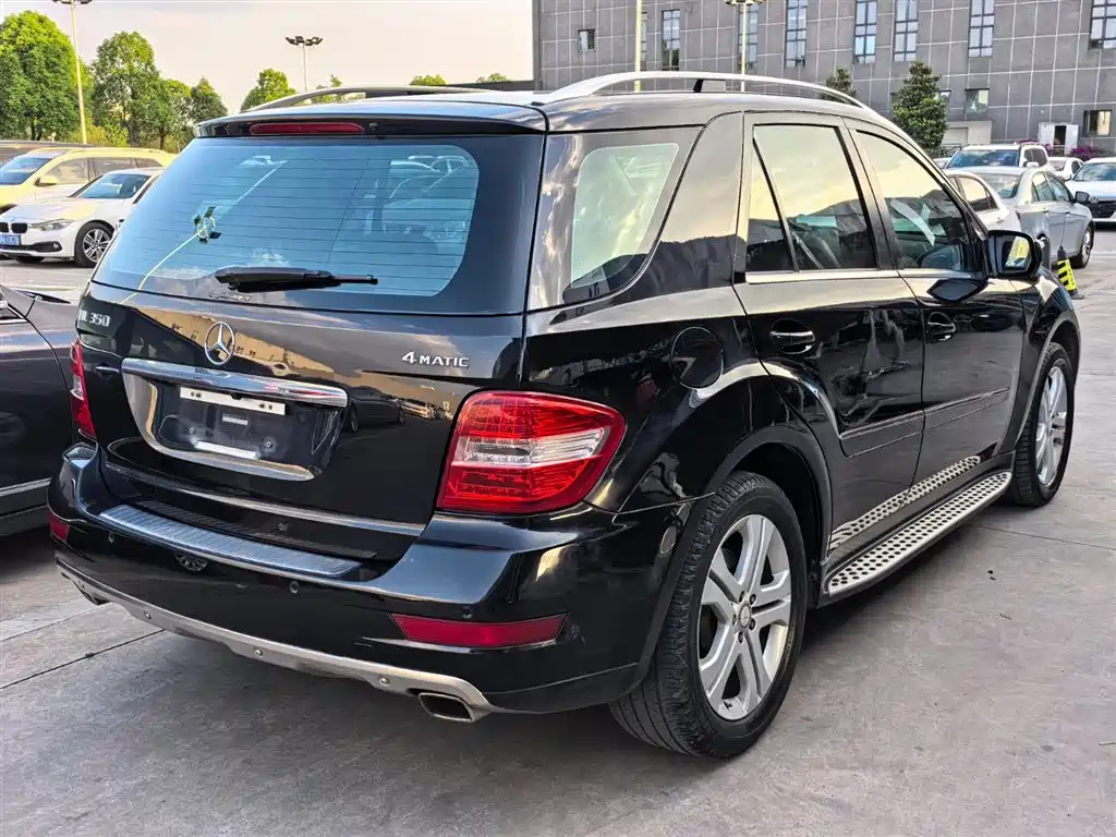 Mercedes-Benz M-Class 2008 ML 350 4MATIC Luxury Edition фото 4