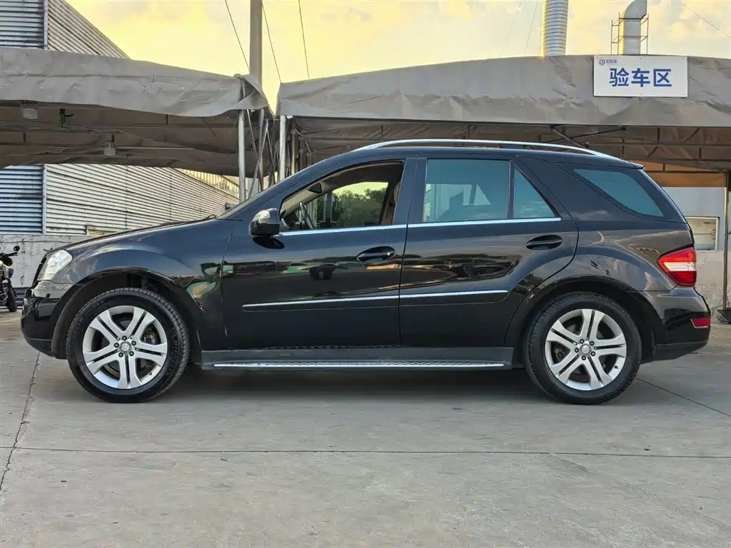 Mercedes-Benz M-Class 2008 ML 350 4MATIC Luxury Edition фото 7