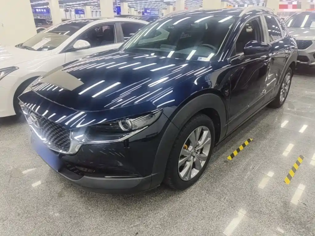 Mazda CX-30 2020 — пригон из Китая