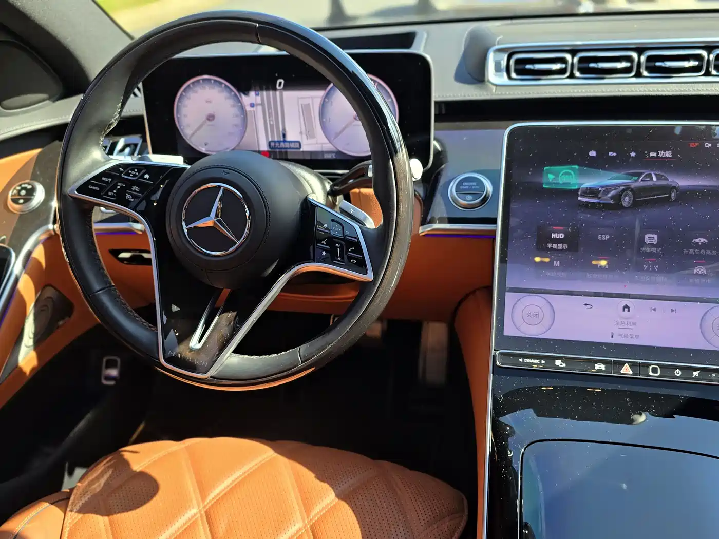 Mercedes-Benz Maybach S-Class 2023 S 480 4MATIC фото 11