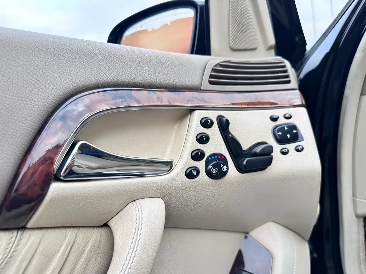 Mercedes-Benz S-Class 2004 S 500 фото 8
