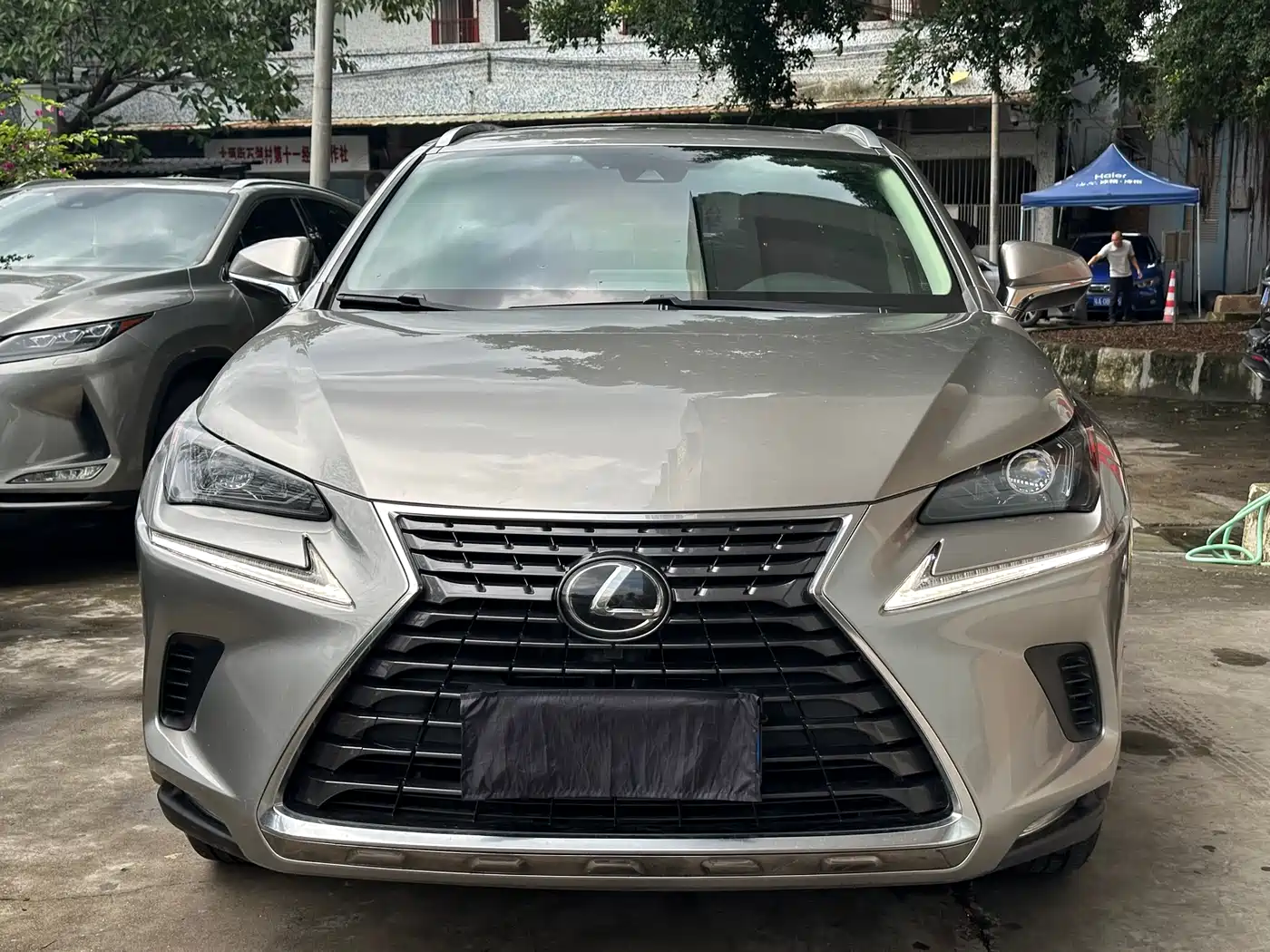 Lexus NX 2020 200 AWD F Sport China VI фото 2