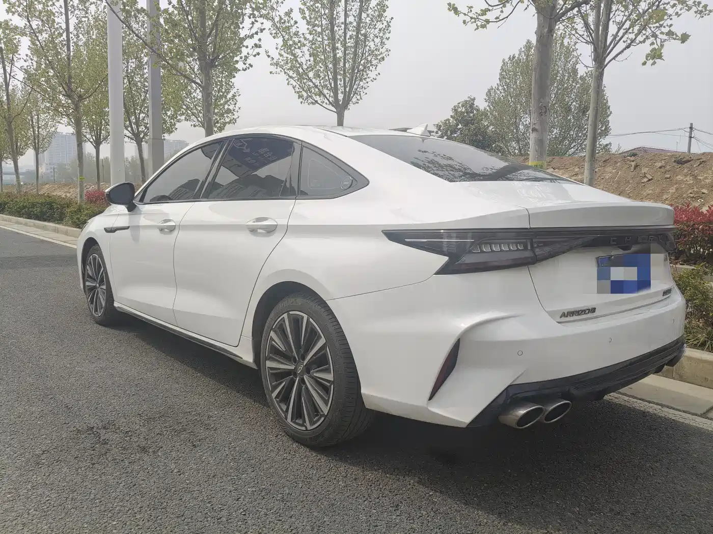 Chery Arrizo 8 2025 2025 Model 2.0T Automatic Royal+