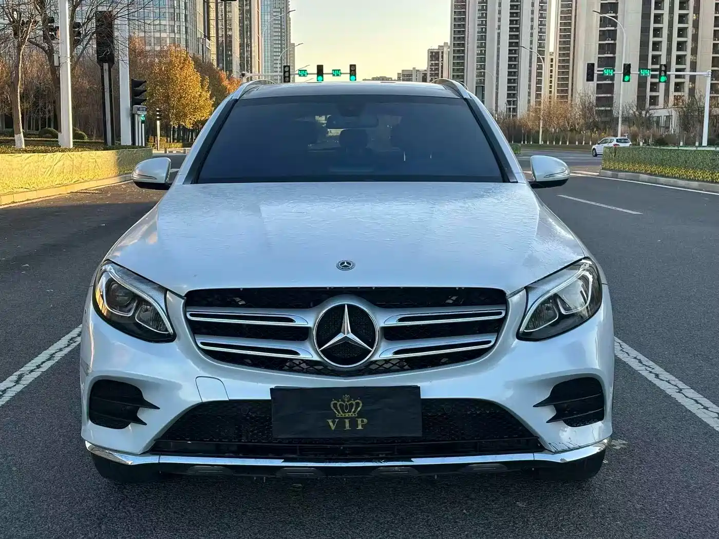 Mercedes-Benz GLC 2017 GLC 260 4MATIC Dynamic фото 3