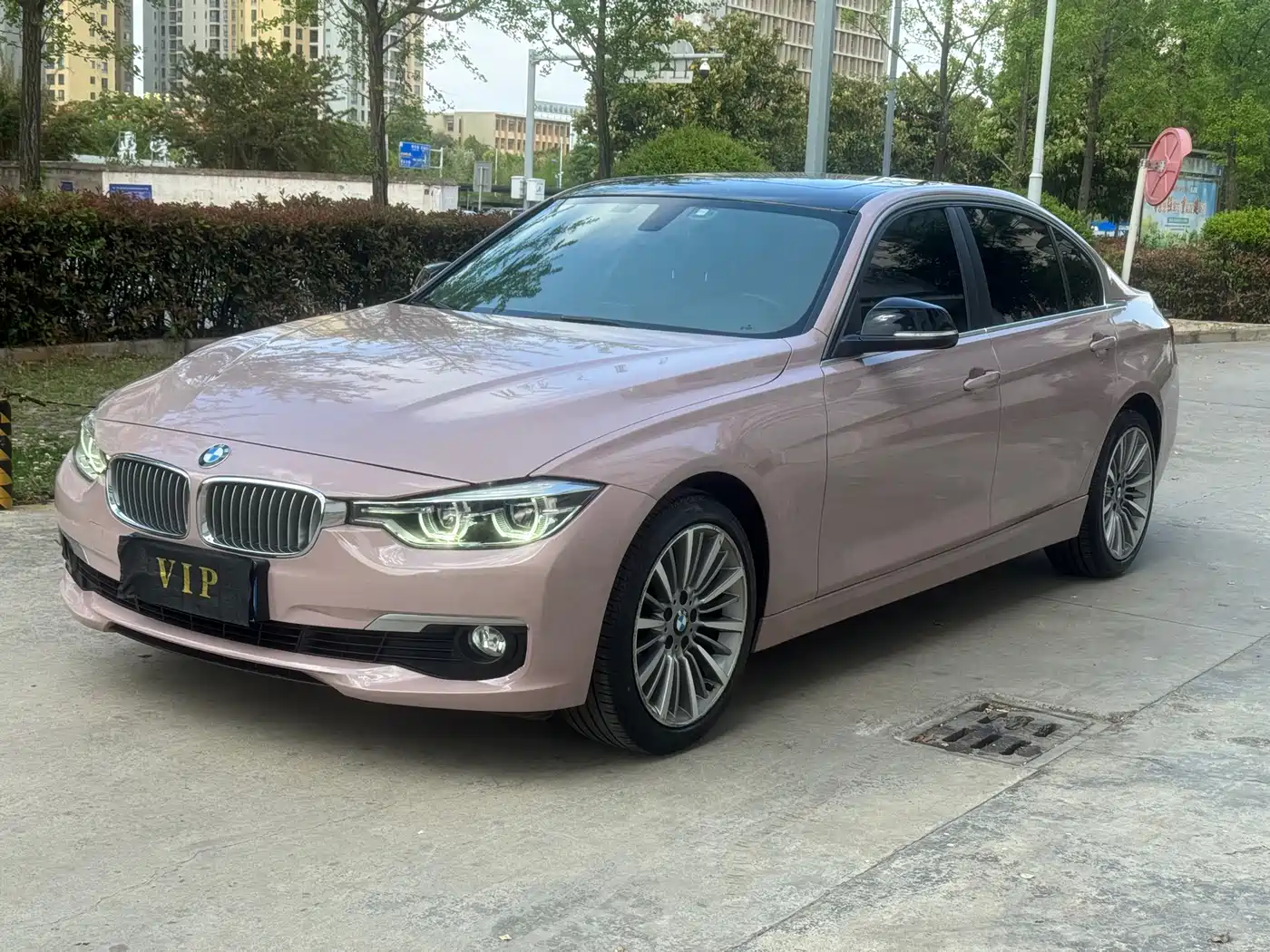 BMW 3 Series 2019 320Li Fashion Type