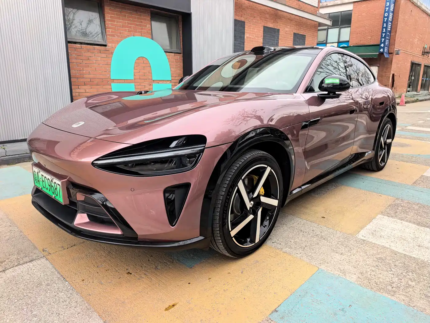 XIAOMI CAR XIAOMI YU7