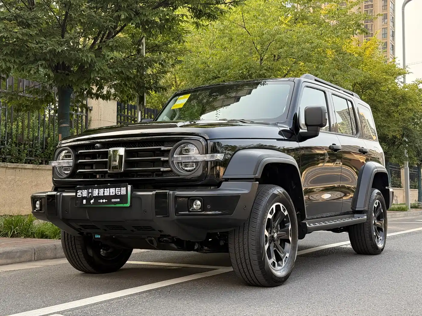 Tank 300 New Energy 2026 2025 Hi4-T 36.7kWh Edition